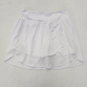 Nanette Lepore Play White Active Skort XL